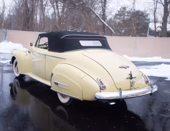 1941 Buick Roadmaster Convertible (76C)