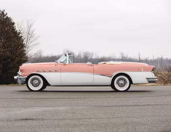 1956 Buick Roadmaster Convertible (76C-4767X)