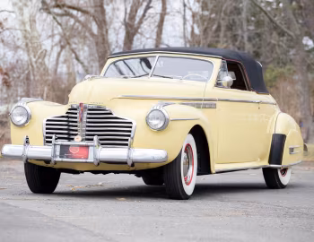 1941 Buick Roadmaster Convertible (76C)