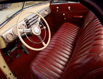 Panel frontal 1941 Buick Roadmaster Convertible (76C)