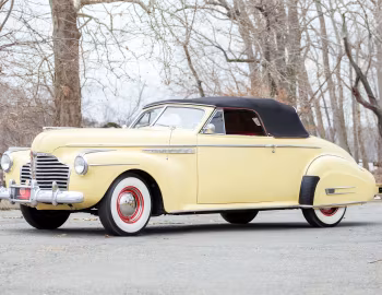 1941 Buick Roadmaster Convertible (76C)