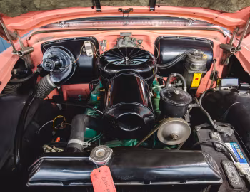 Bajo el capó 1956 Buick Roadmaster Convertible (76C-4767X)