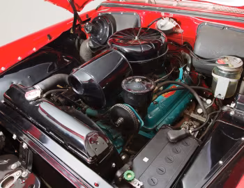 Sous la capuche 1955 Buick Roadmaster Convertible (76С-4767X)