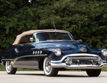 1951 Buick Roadmaster Convertible (76C-4767X)