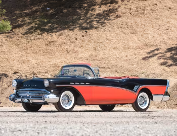 1957 Buick Roadmaster Convertible (76C-4767X)