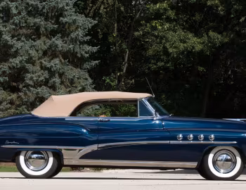 1951 Buick Roadmaster Convertible (76C-4767X)