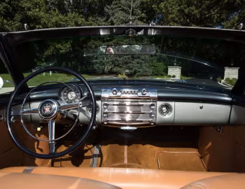 Panel frontal 1951 Buick Roadmaster Convertible (76C-4767X)