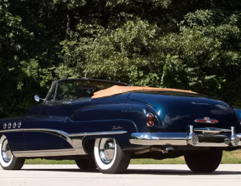 1951 Buick Roadmaster Convertible (76C-4767X)