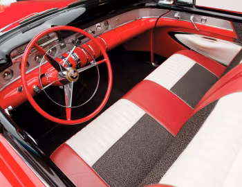 Intérieur 1955 Buick Roadmaster Convertible (76С-4767X)