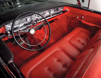 Interior 1957 Buick Roadmaster Convertible (76C-4767X)