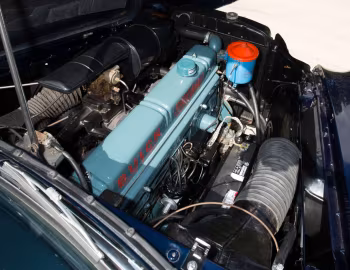 Bajo el capó 1951 Buick Roadmaster Convertible (76C-4767X)
