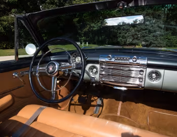 Interior 1951 Buick Roadmaster Convertible (76C-4767X)