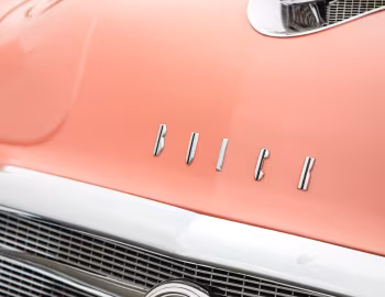 Logotipo 1956 Buick Roadmaster Convertible (76C-4767X)