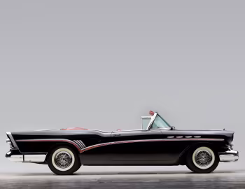 1957 Buick Roadmaster Convertible (76C-4767X)