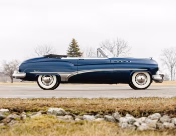 1950 Buick Roadmaster Convertible (76C-4767)