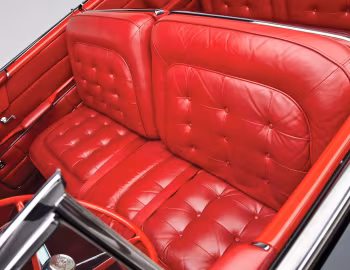 Interior 1957 Buick Roadmaster Convertible (76C-4767X)