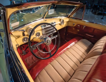 Interior 1948 Buick Roadmaster Convertible (76C-4767)