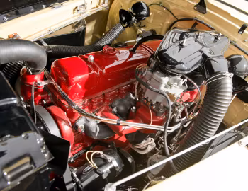 Bajo el capó 1941 Buick Roadmaster Convertible (76C)