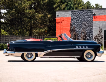 1953 Buick Roadmaster Convertible (76C-4767X) '1952–53
