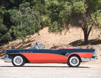 1957 Buick Roadmaster Convertible (76C-4767X)