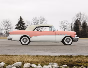 1956 Buick Roadmaster Convertible (76C-4767X)