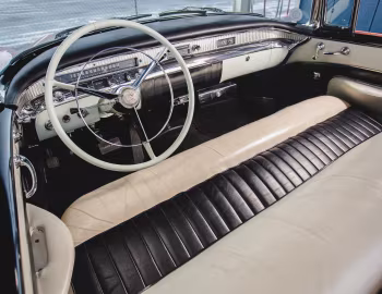 Panel frontal 1956 Buick Roadmaster Convertible (76C-4767X)