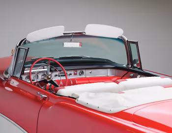 Interior 1955 Buick Roadmaster Convertible (76С-4767X)