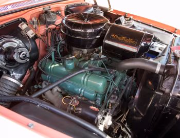 Bajo el capó 1956 Buick Roadmaster Convertible (76C-4767X)