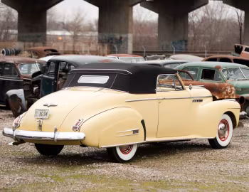 1941 Buick Roadmaster Convertible (76C)