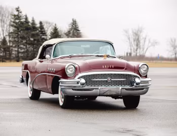 1955 Buick Roadmaster Convertible (76С-4767X)