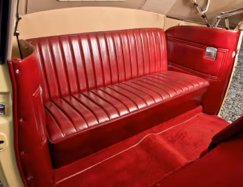 Interior 1941 Buick Roadmaster Convertible (76C)