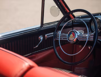 Interior 1953 Buick Roadmaster Convertible (76C-4767X) '1952–53