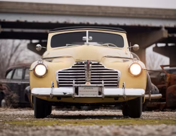 1941 Buick Roadmaster Convertible (76C)
