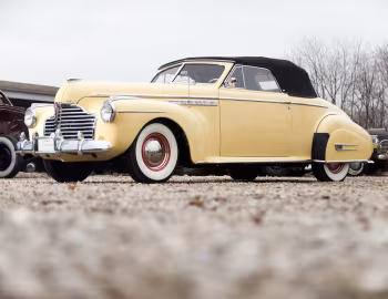 1941 Buick Roadmaster Convertible (76C)