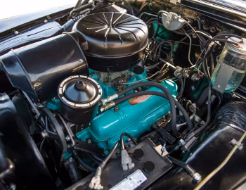 Bajo el capó 1953 Buick Roadmaster Convertible (76C-4767X) '1952–53
