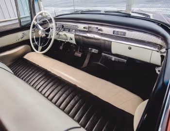 Interior 1956 Buick Roadmaster Convertible (76C-4767X)