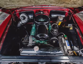 Bajo el capó 1955 Buick Roadmaster Convertible (76С-4767X)