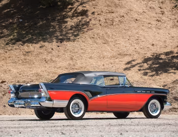 1957 Buick Roadmaster Convertible (76C-4767X)