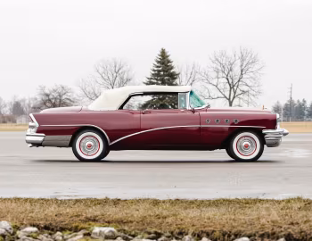 1955 Buick Roadmaster Convertible (76С-4767X)