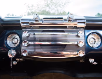 Interior 1950 Buick Roadmaster Convertible (76C-4767)