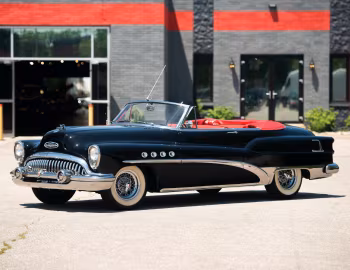 1953 Buick Roadmaster Convertible (76C-4767X) '1952–53