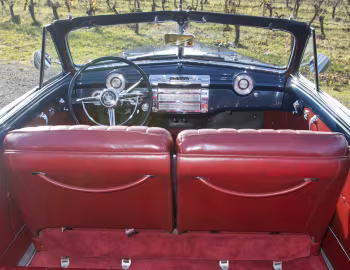 Interior 1948 Buick Roadmaster Convertible (76C-4767)