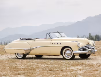 1949 Buick Roadmaster Convertible Coupe (76C-4767)