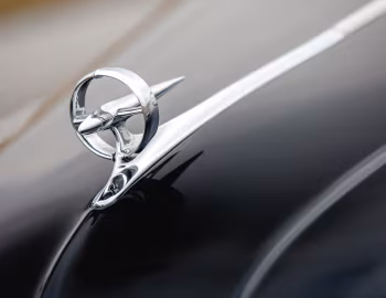Mascota 1949 Buick Roadmaster Convertible Coupe (76C-4767)