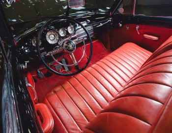 Panel frontal 1949 Buick Roadmaster Convertible Coupe (76C-4767)