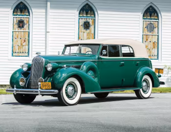 1936 Buick Roadmaster Convertible Phaeton (80C)