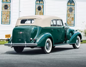 1936 Buick Roadmaster Convertible Phaeton (80C)
