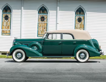 1936 Buick Roadmaster Convertible Phaeton (80C)