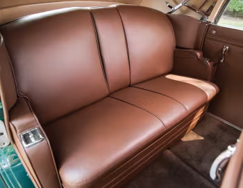 Interior 1936 Buick Roadmaster Convertible Phaeton (80C)