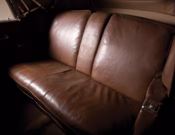 Interior 1937 Buick Roadmaster Phaeton (80C)